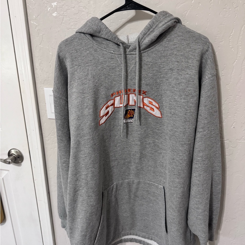 NBA Phoenix Suns Gray Hoodie